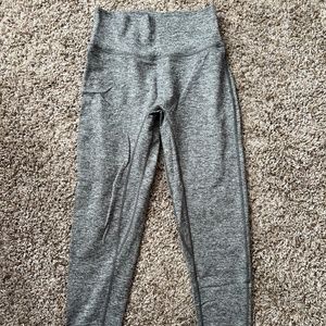 Women's P'tula Grey Heather Leggings